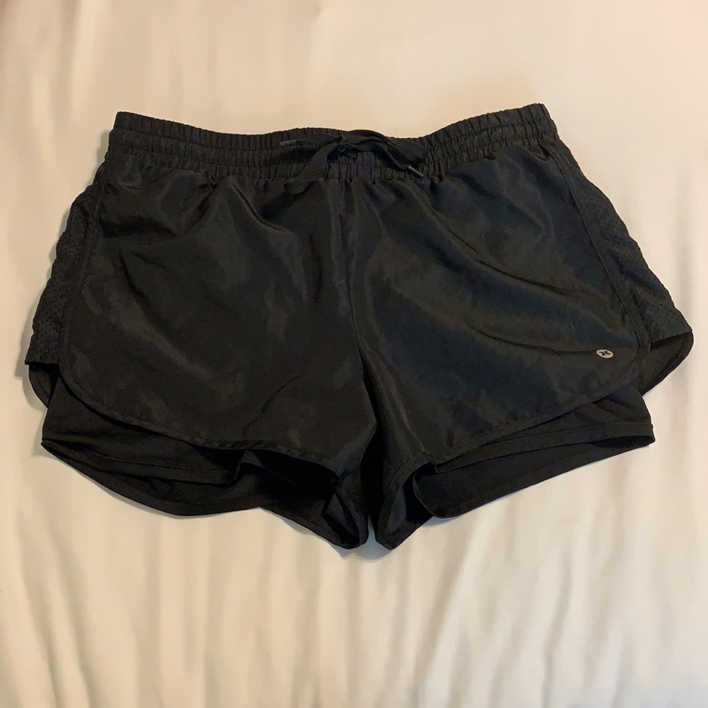 Black Athletic Shorts